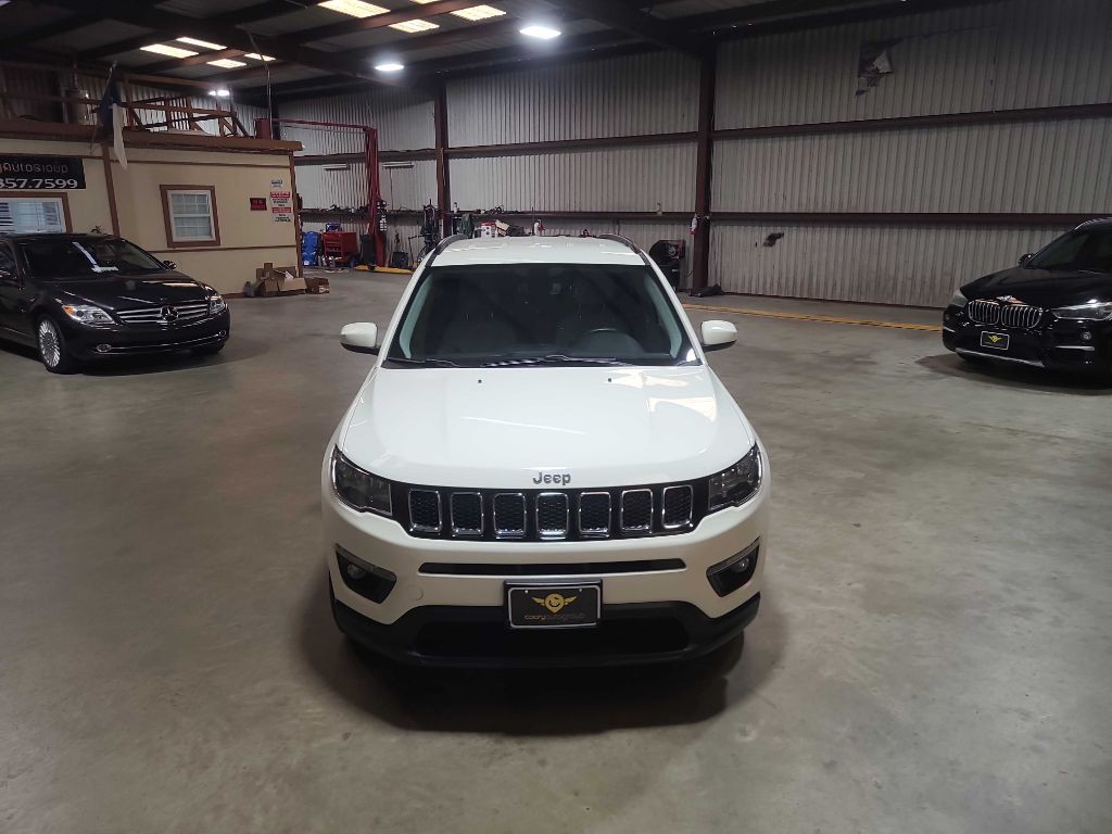 2020 Jeep Compass Image 16