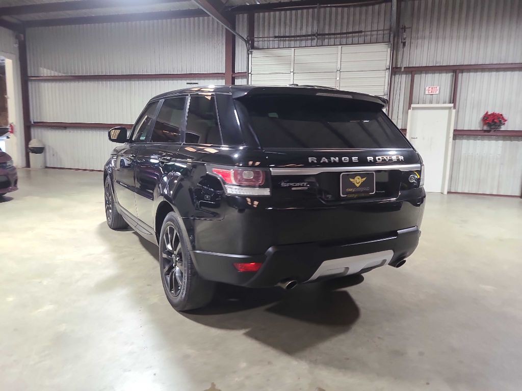 2014 Land Rover Range Rover Sport Image 8