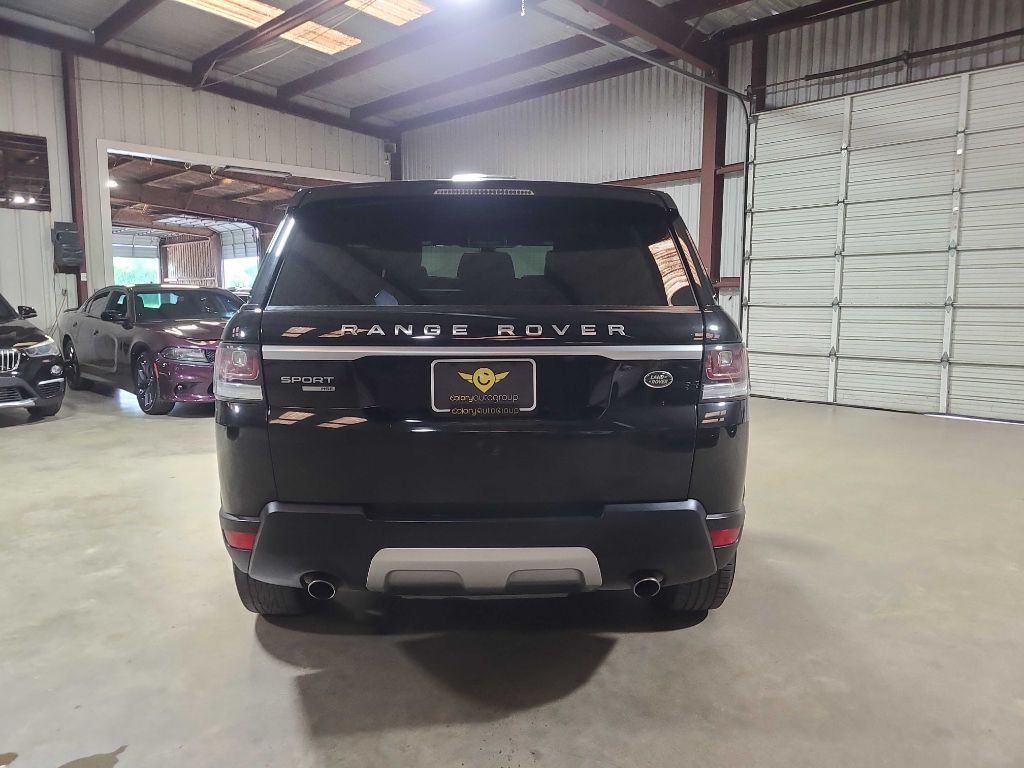 2014 Land Rover Range Rover Sport Image 9