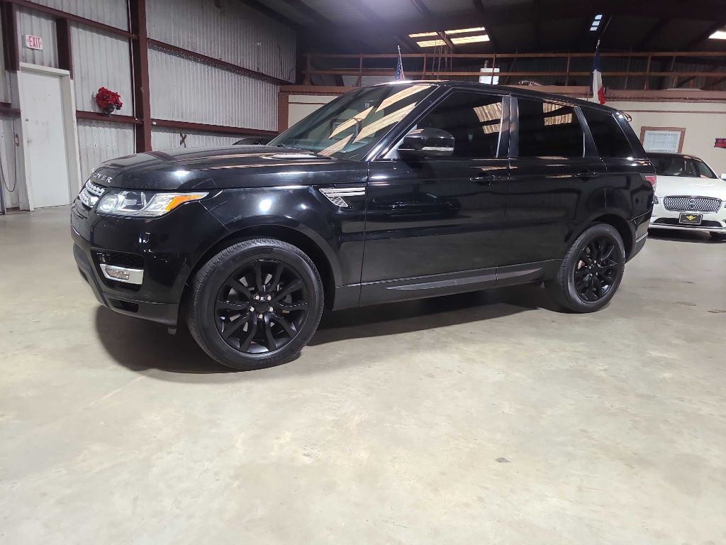 2014 Land Rover Range Rover Sport Image 12