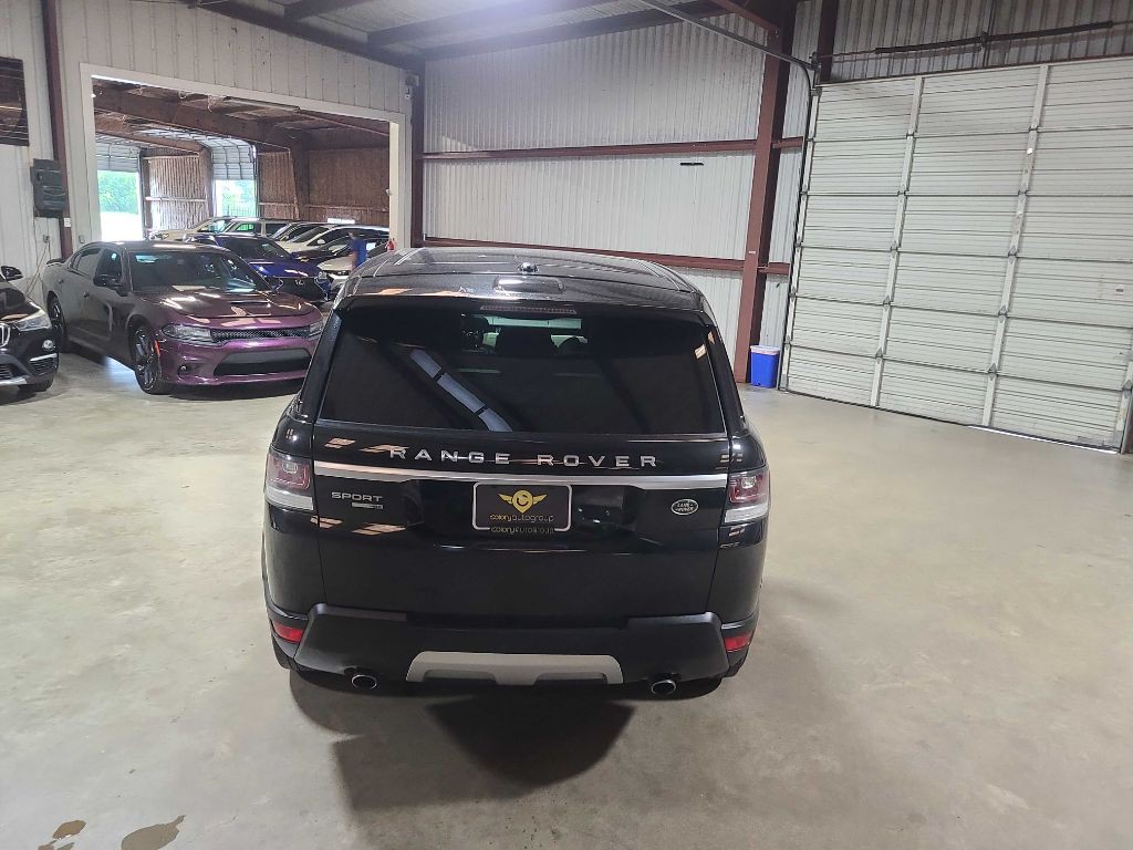 2014 Land Rover Range Rover Sport Image 17