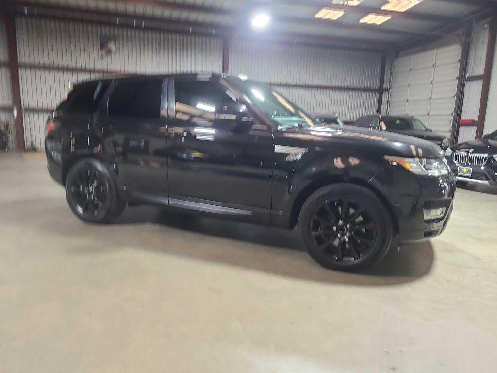 2014 Land Rover Range Rover Sport Image 4