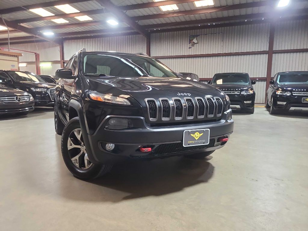 2014 Jeep Cherokee Image 1