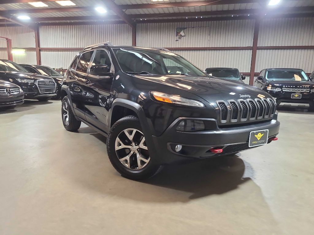 2014 Jeep Cherokee Image 2