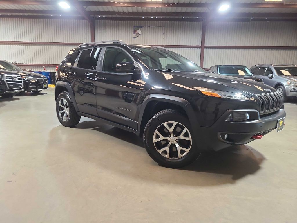 2014 Jeep Cherokee Image 3