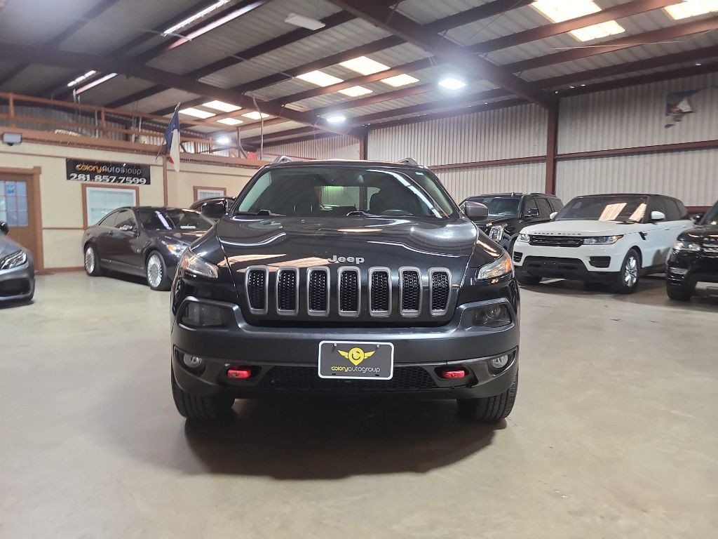 2014 Jeep Cherokee Image 12