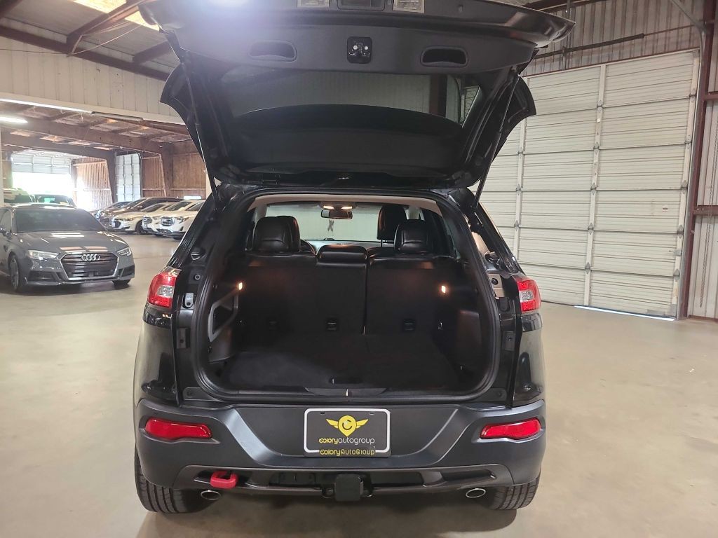 2014 Jeep Cherokee Image 21