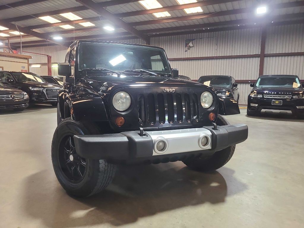 2008 Jeep Wrangler Image 1