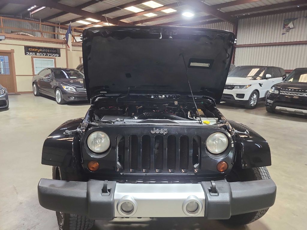 2008 Jeep Wrangler Image 36