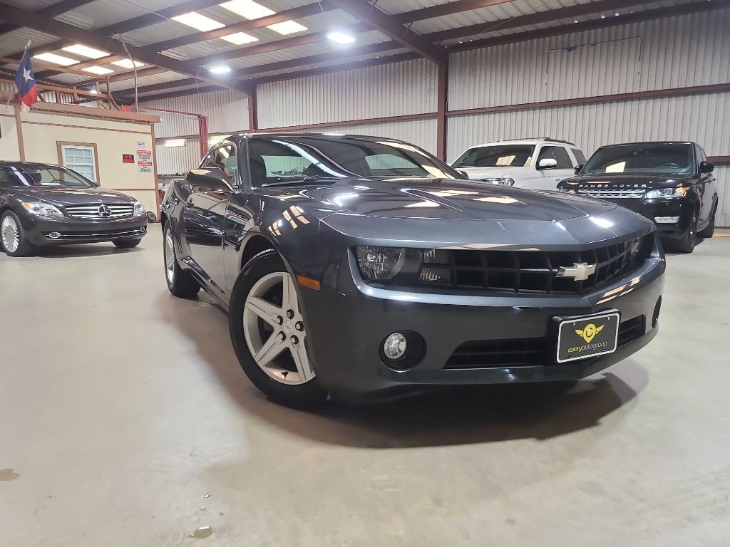 2012 Chevrolet Camaro Image 2