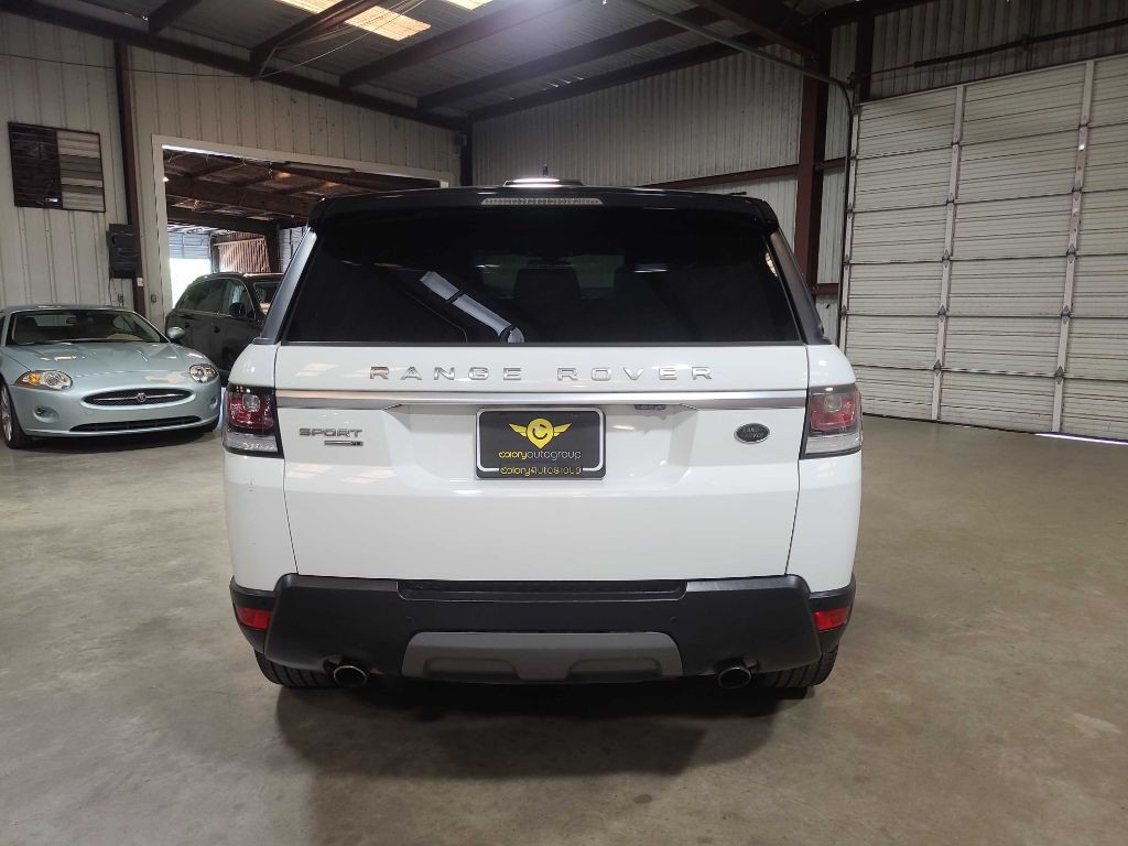 2016 Land Rover Range Rover Sport Image 8