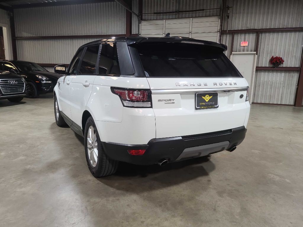 2016 Land Rover Range Rover Sport Image 9