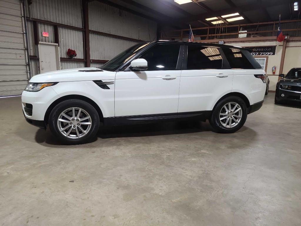 2016 Land Rover Range Rover Sport Image 11