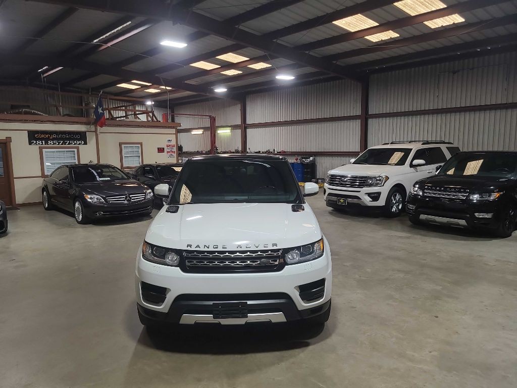 2016 Land Rover Range Rover Sport Image 14