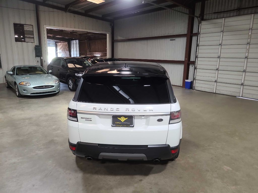 2016 Land Rover Range Rover Sport Image 15