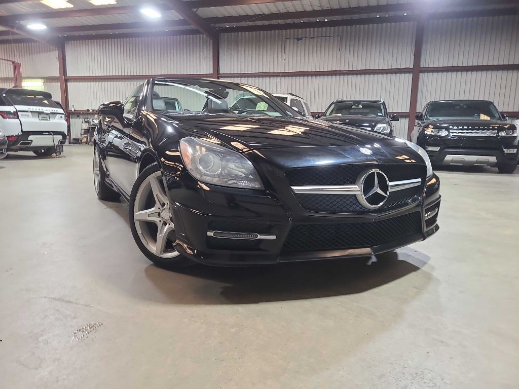 2014 Mercedes-Benz SLK-Class Image 1