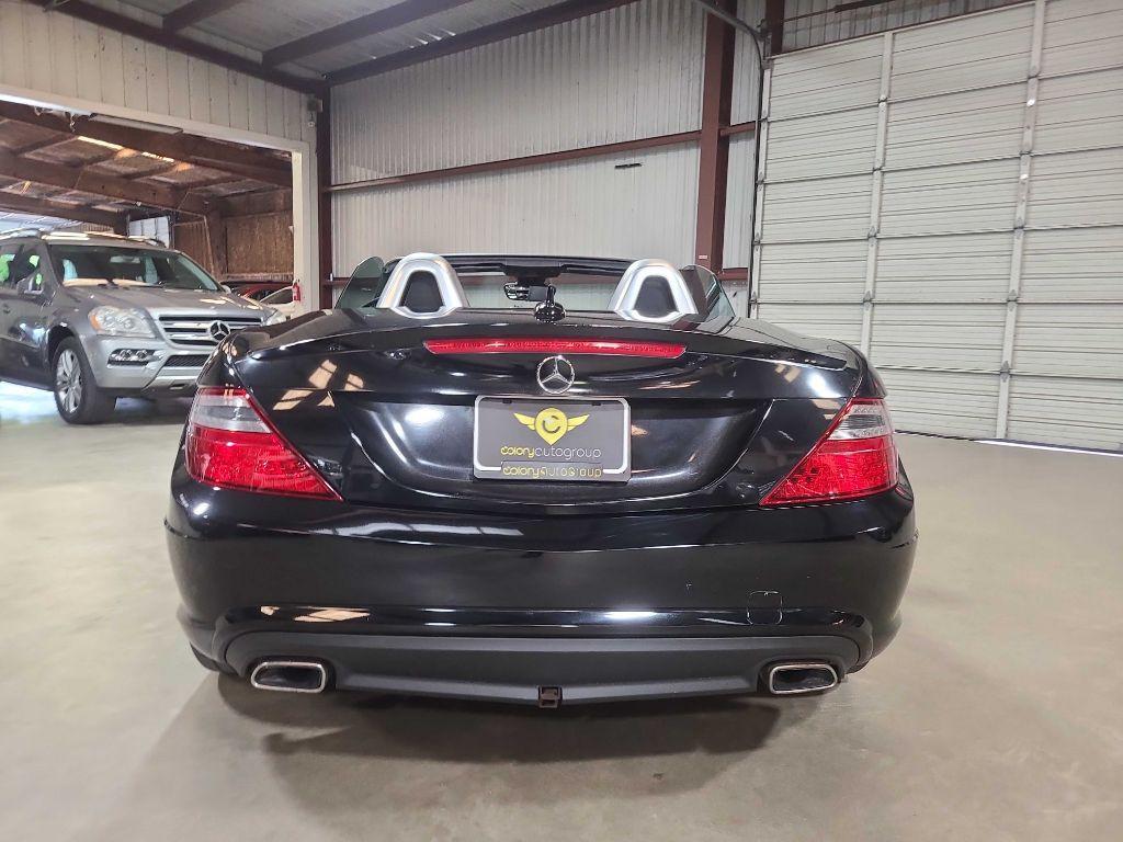 2014 Mercedes-Benz SLK-Class Image 8