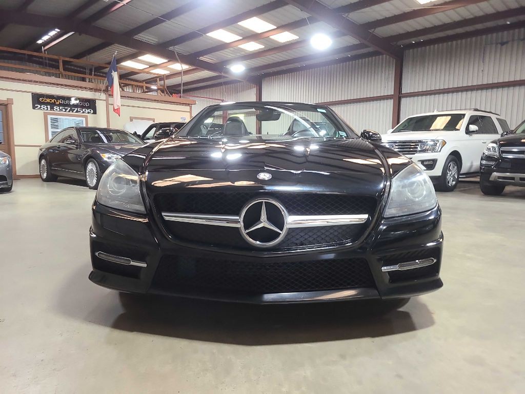 2014 Mercedes-Benz SLK-Class Image 12