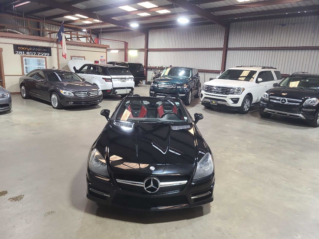 2014 Mercedes-Benz SLK-Class Image 14