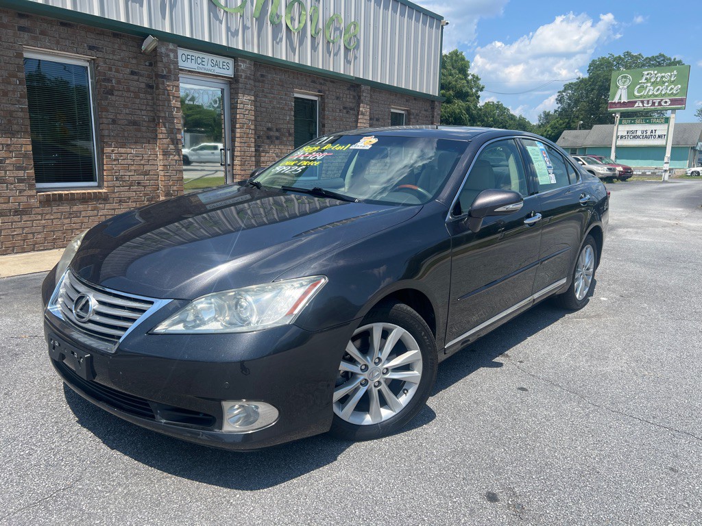 2011 Lexus ES 350 Image 2