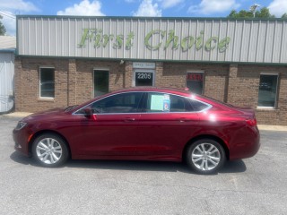Image for 2017 Chrysler 200 Limited Platinum ID: 6705816