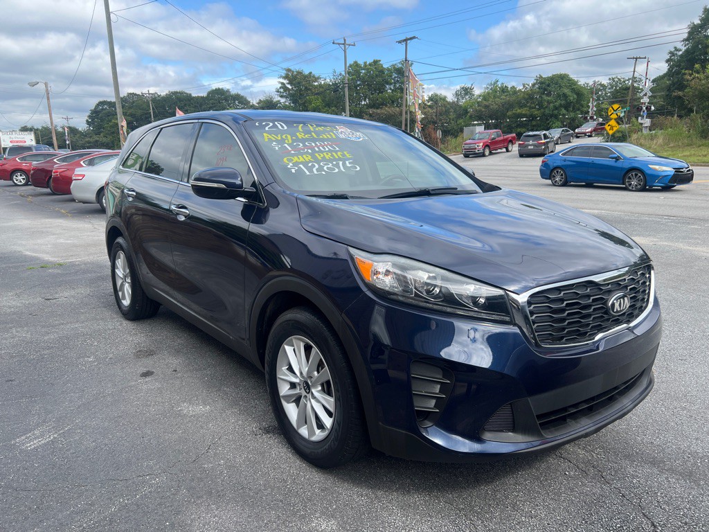 2020 Kia Sorento Image 3