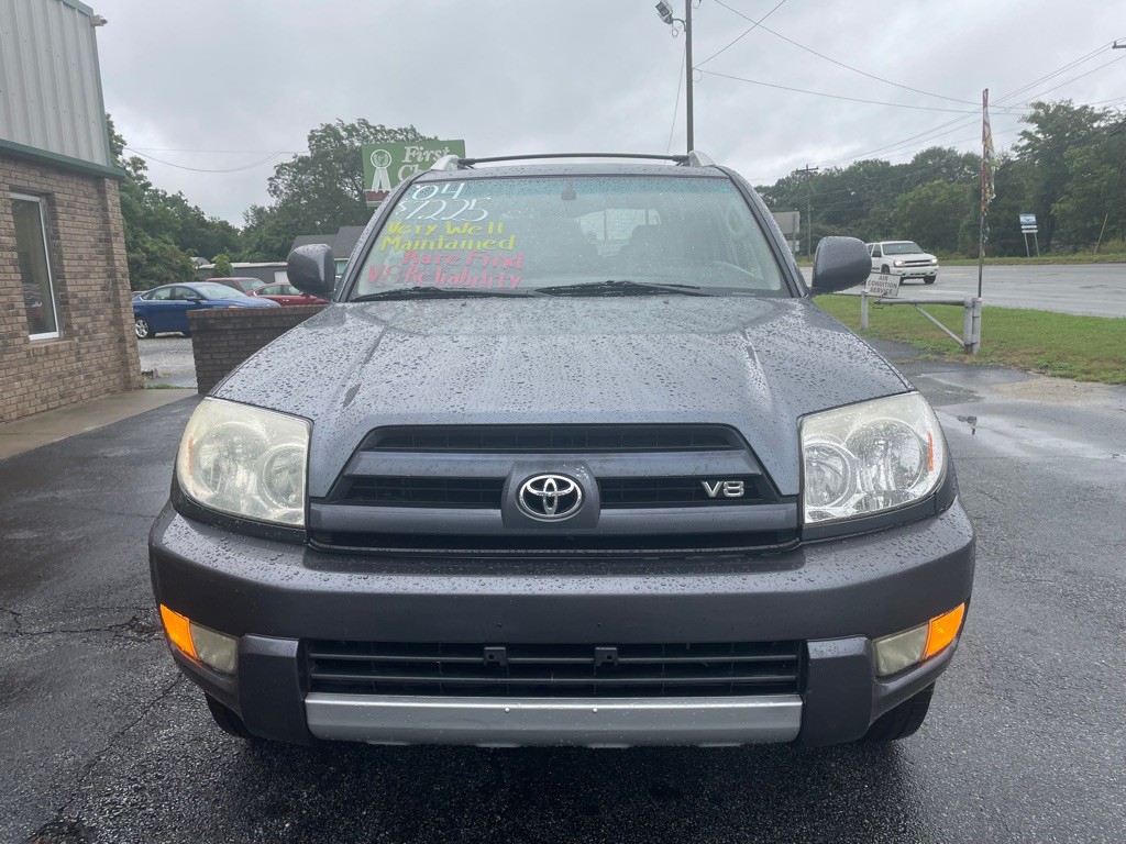 2004 Toyota 4Runner Image 3