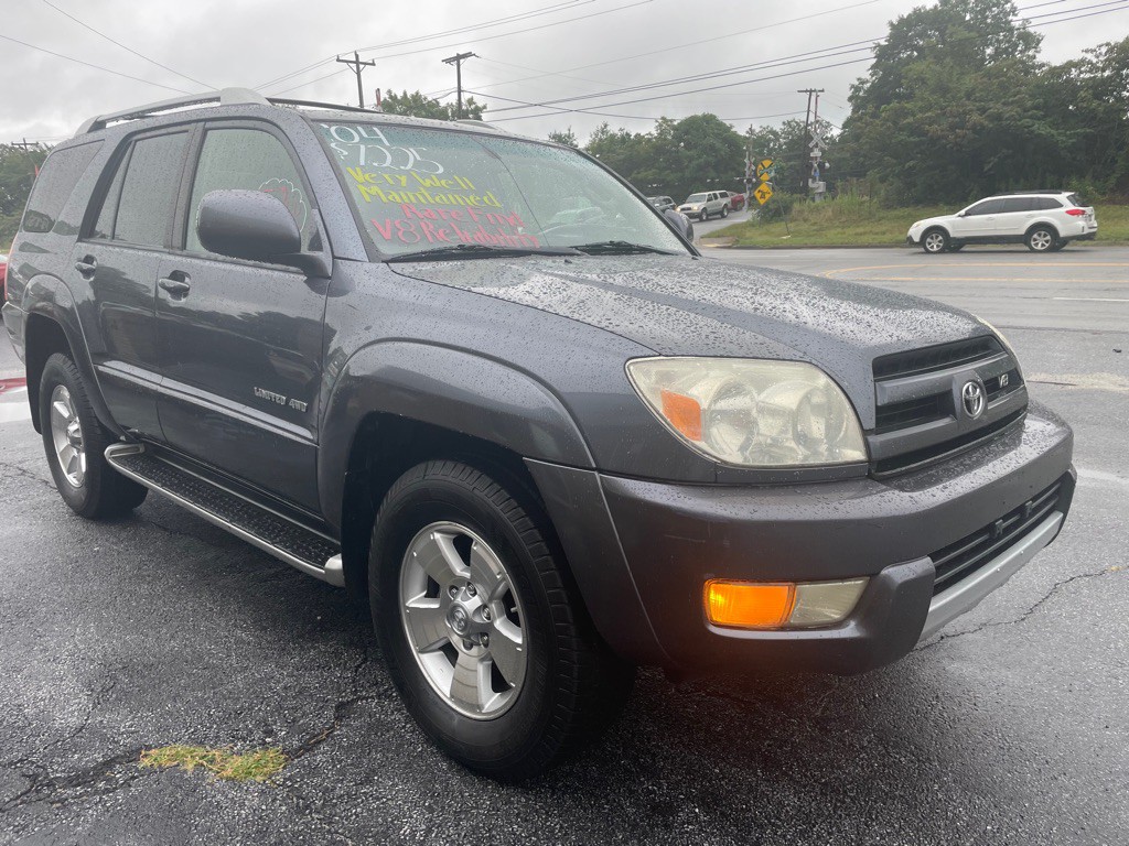 2004 Toyota 4Runner Image 4