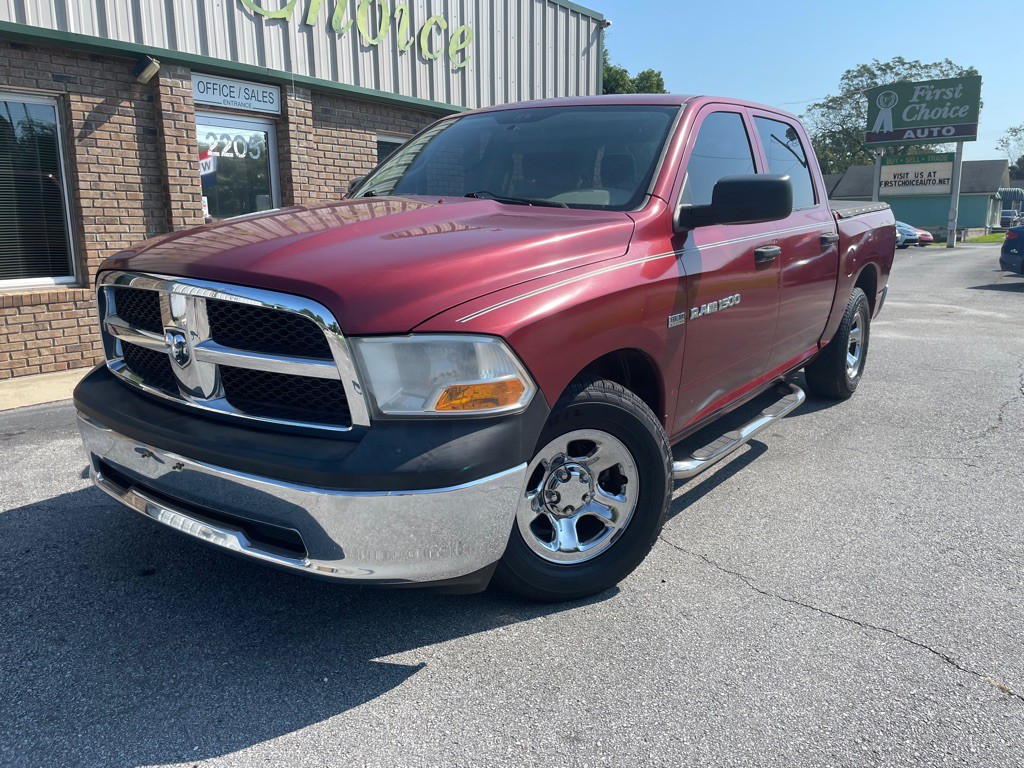 2011 Dodge Ram 1500 Image 2