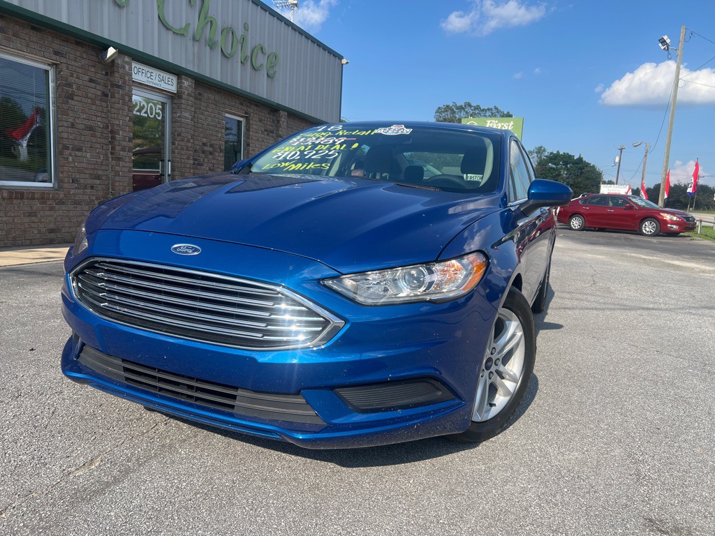 2018 Ford Fusion Image 2