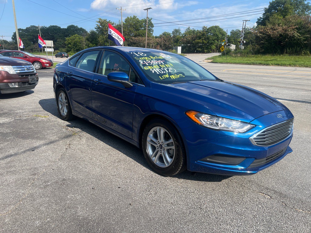 2018 Ford Fusion Image 3