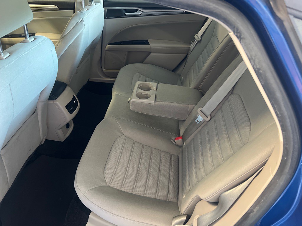 2018 Ford Fusion Image 8