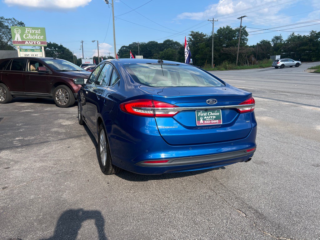 2018 Ford Fusion Image 9