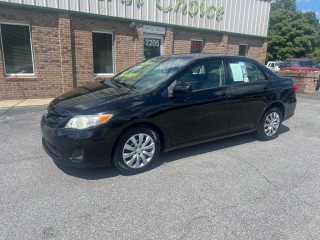 Image for 2012 Toyota Corolla BASE ID: 6798508