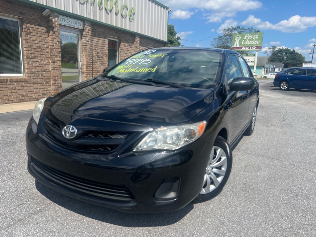 2012 Toyota Corolla Image 2