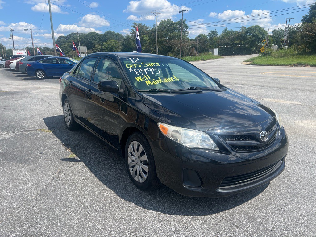 2012 Toyota Corolla Image 3