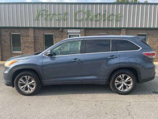 Image for 2014 Toyota Highlander XLE ID: 6853350