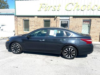 Image for 2018 Nissan Altima 2.5 SV ID: 6931676