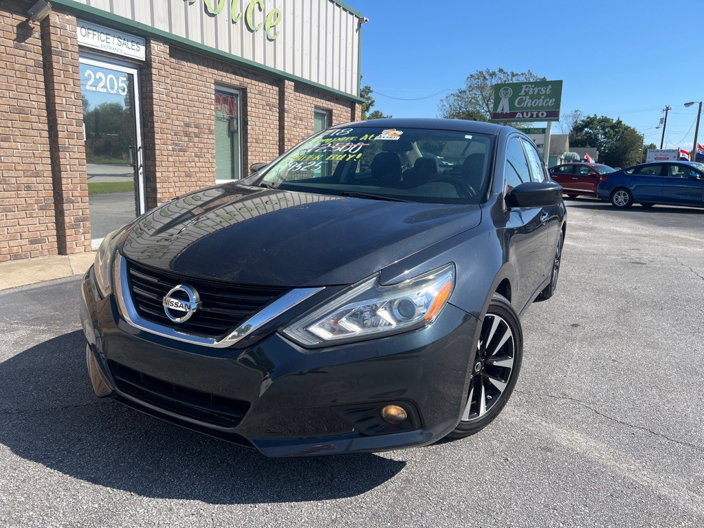 2018 Nissan Altima Image 2