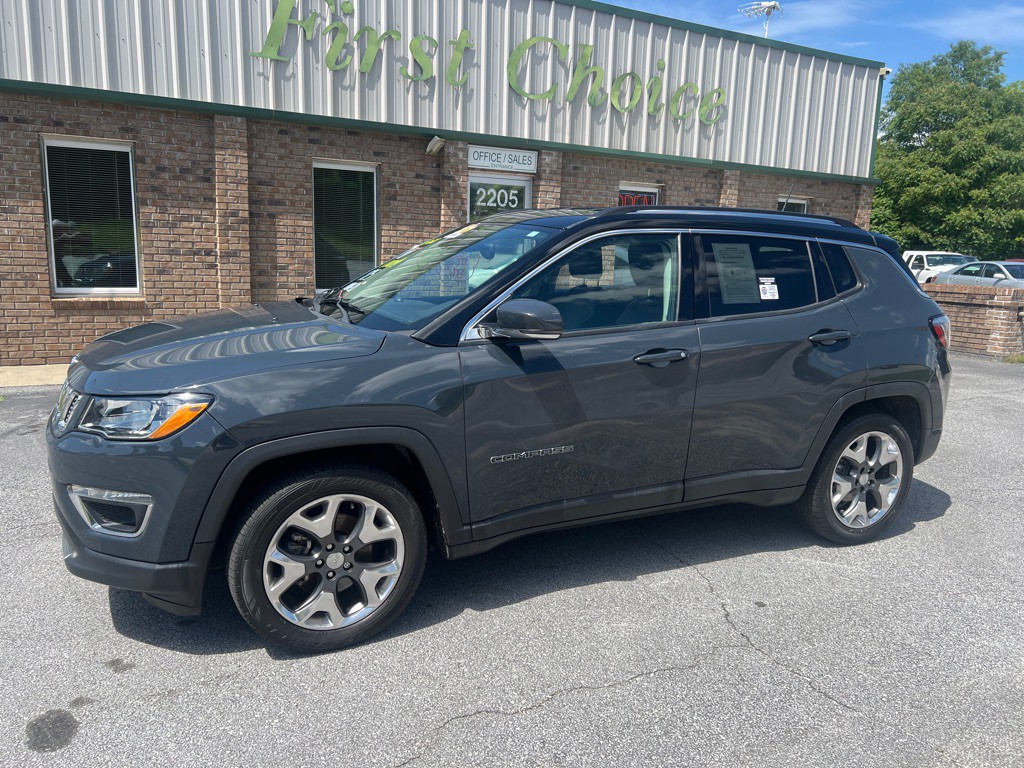 2018 Jeep Compass Image 1