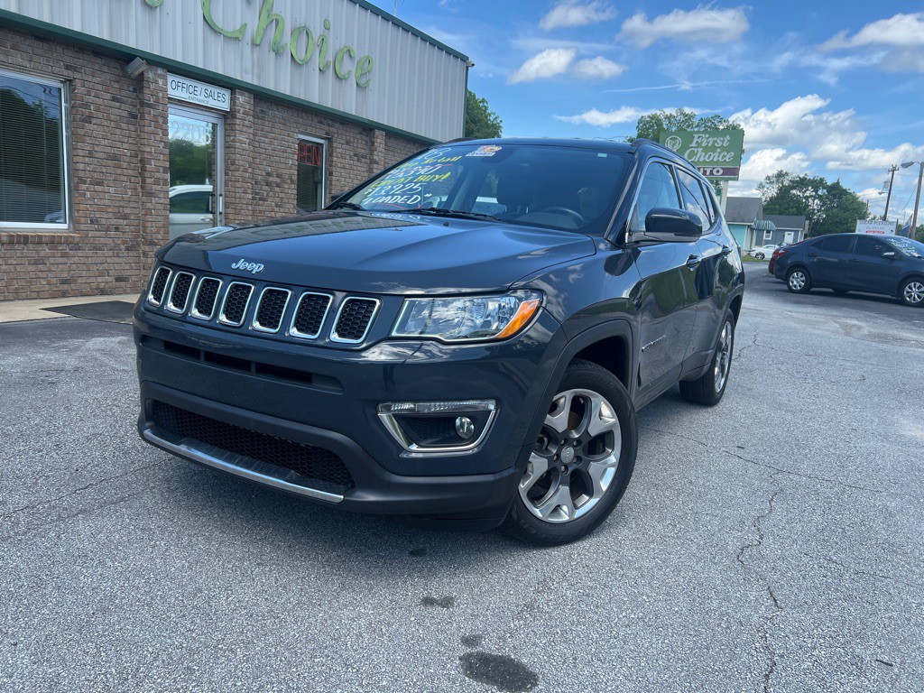 2018 Jeep Compass Image 2