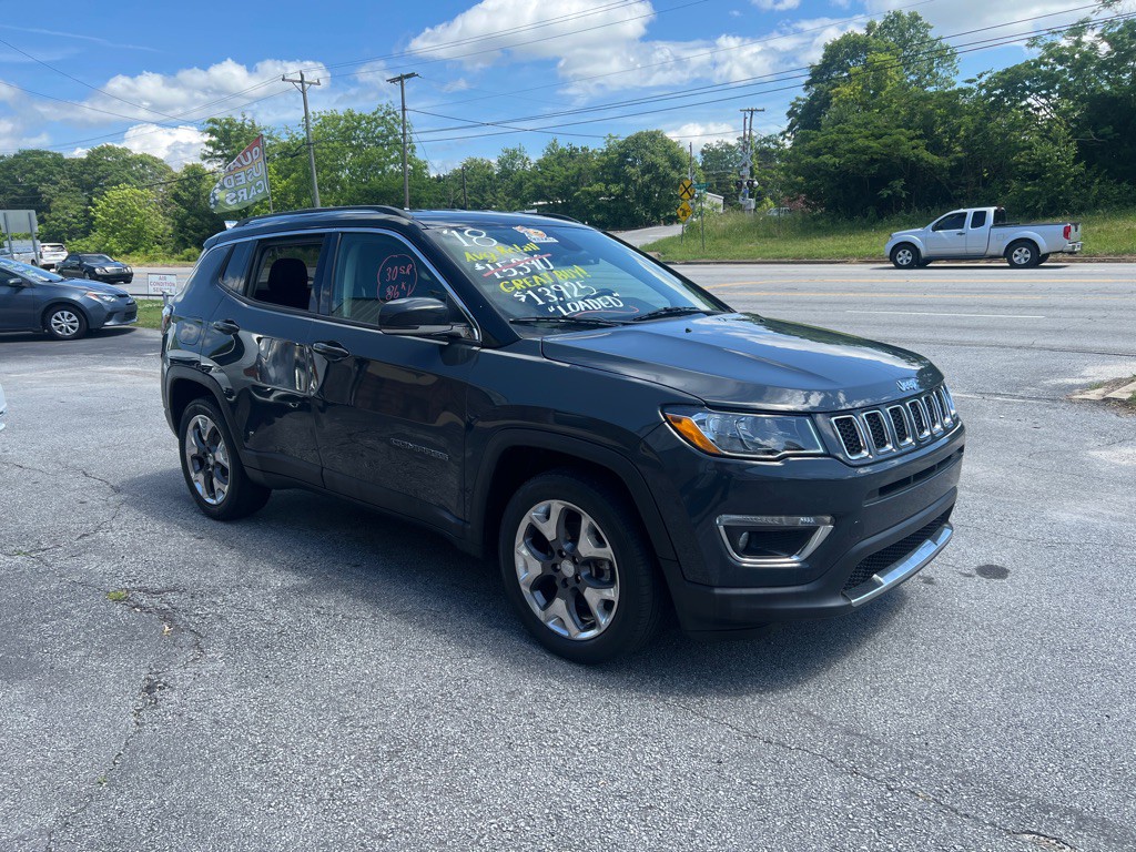 2018 Jeep Compass Image 3