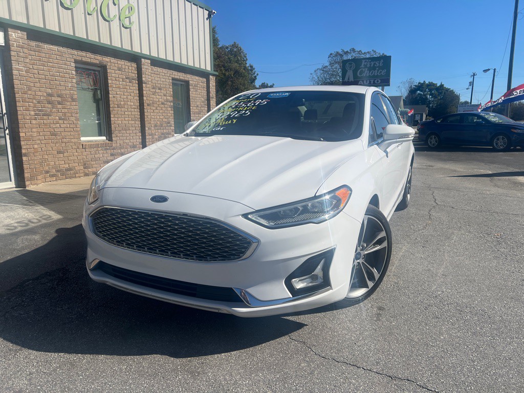 2020 Ford Fusion Image 2