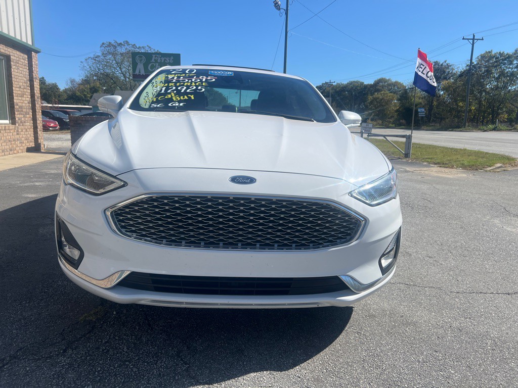 2020 Ford Fusion Image 3