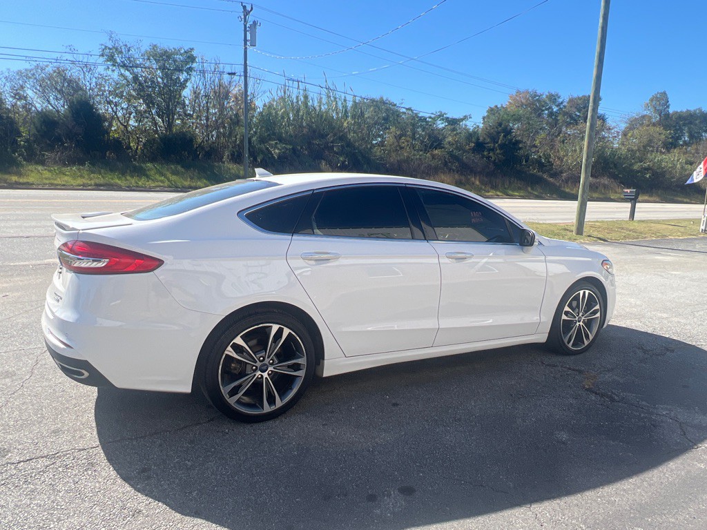 2020 Ford Fusion Image 4