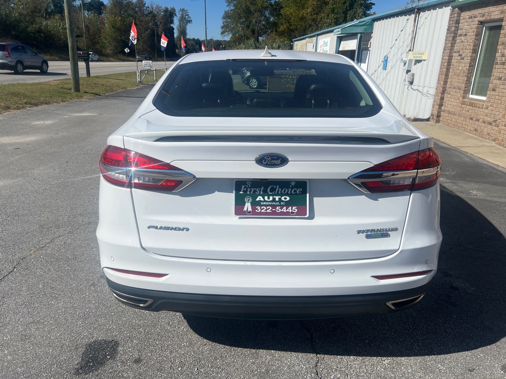 2020 Ford Fusion Image 12