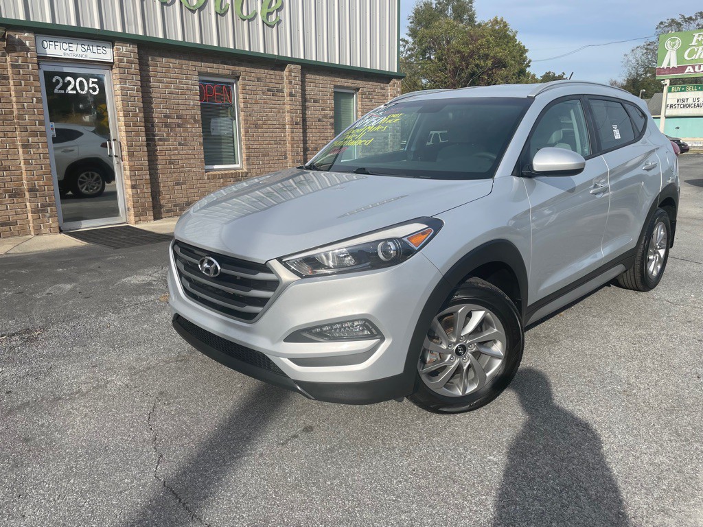 2017 Hyundai Tucson Image 2