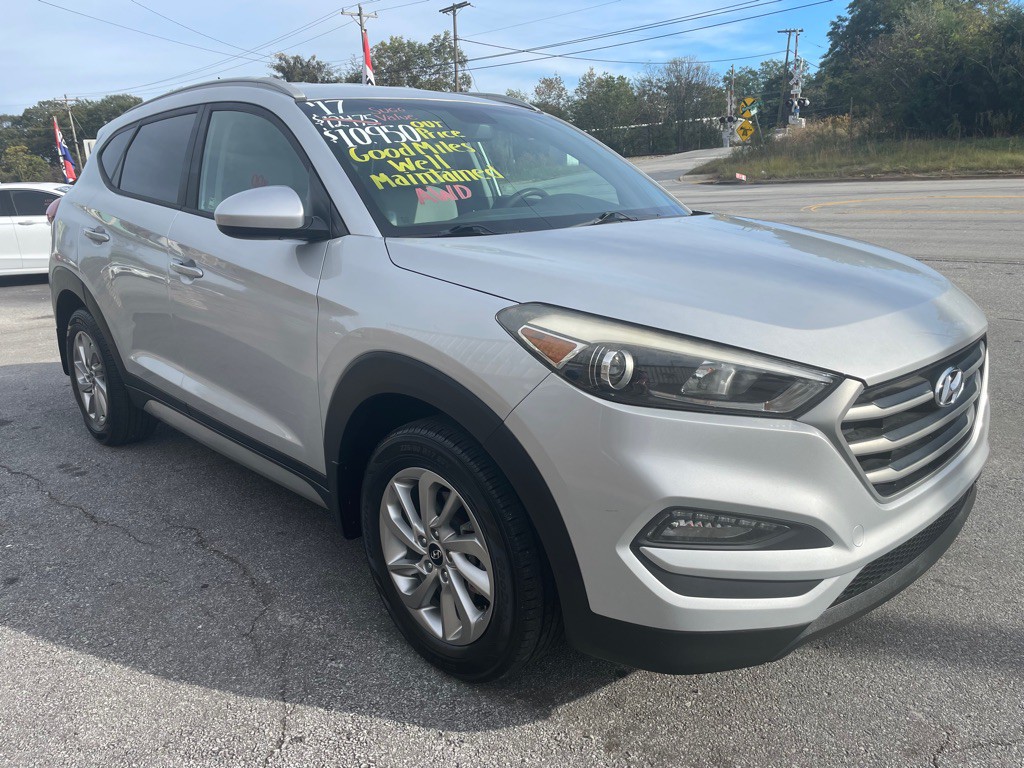 2017 Hyundai Tucson Image 4