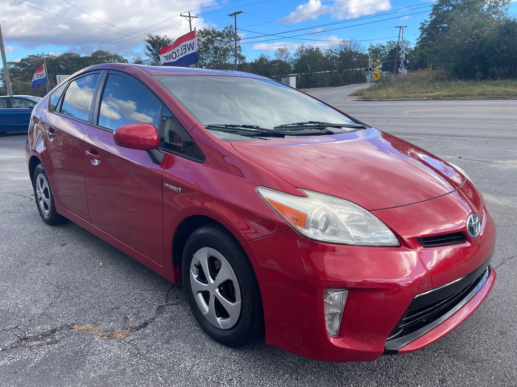 2013 Toyota Prius Image 4