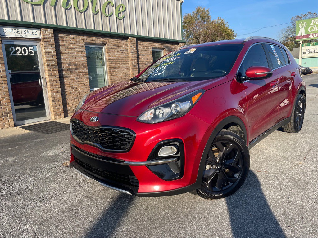 2020 Kia Sportage Image 2